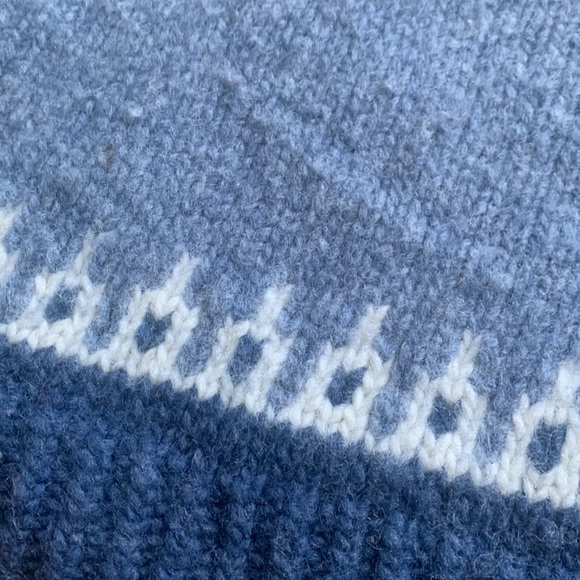 Vintage handmade wool sweater - Picture 8 of 8